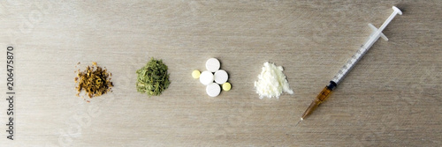 the road to death: a number of drugs are the degree of increased exposure and da Tableau sur Toile