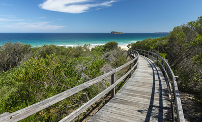 Wall Mural - Beautiful sea in Sydney