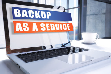 Wall Mural - Backup as a Service