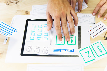UX design