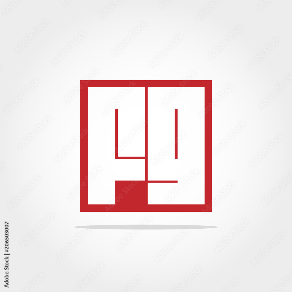 Initial Letter FG Logo Design