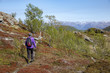 © Gunnar E Nilsen - On a trip to the mountain Kauarpallen in great weather Bronnoy county Northern Norway