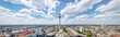 Berlin Skyline Panorama mit Fernsehturm