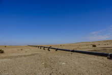 Namib Desert Water Pipe