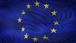 © TrixVFX - EUROPEAN UNION Realistic Waving Flag Background