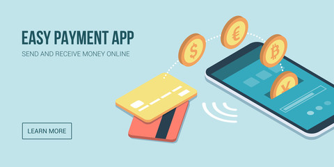 E-payments and transactions on mobile devices