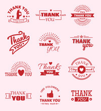 Thank You Quote Slogan Citate Vector Text Message Feeling Emotions Lettering Vector Badge Thanksfull Quote Phrases Message Flayer Brochure Layout Card Design