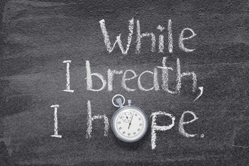 Wall Mural - i hope watch
