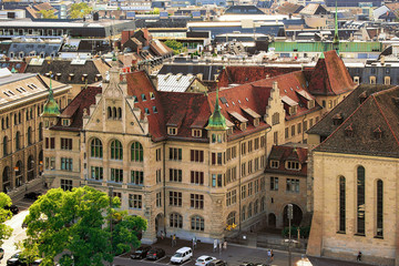 Poster - Stadthaus in Zurich city center Europe