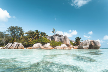 Wall Mural - Tropical Beach in Seychelles