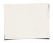 © MMphotos - White Paper sheet isolated on white background