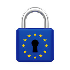 Sticker - GDPR - General Data Protection Regulation Illustration