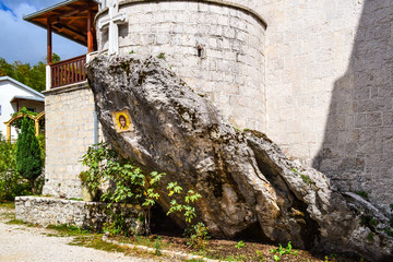 Wall Mural - Monastery is a Serbian Orthodox monastery, Montenegro