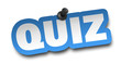 © frender - quiz concept 3d illustration isolated