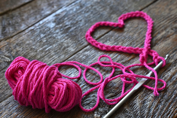 Crochet Heart Symbol