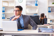 © Elnur - Man and woman working in the office