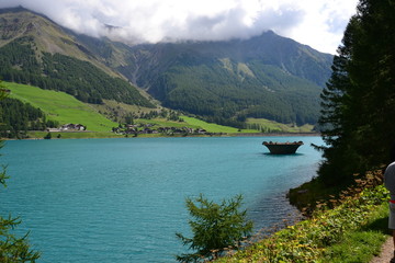 LAGO, PAESAGGIO, NATURA , MONTAGNA