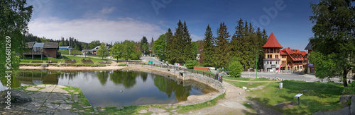 Obrazy Karkonosze   szklarska-poreba-ski-arena-amfiteatr-panorama