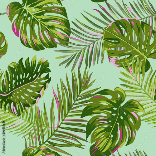 liscie-palmowe-tropikalny-wzor-akwarela-kwiatowy-tlo-egzotyczny-projekt-botaniczny-dla-tkanin-tekstyliow-tapet-papieru-do