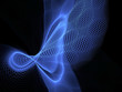 © Caryll - abstract technology  blue fractal
