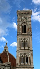 Wall Mural - Bell Tower of Giotto in Florence Italy