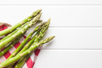 Sticker - Fresh green asparagus