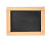 © New Africa - Small clean chalkboard on white background