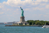 Fototapeta Miasta - The statue of Liberty in New York City
