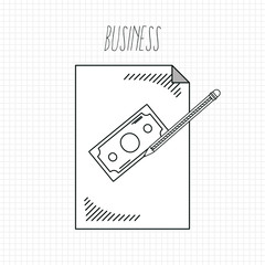 Sticker - Hand draw business school