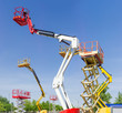 © An-T - Different self propelled articulated boom lifts and scissor lifts