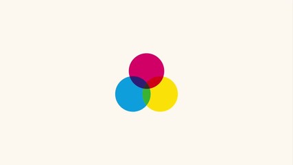 Sticker - graphic design color palette icon