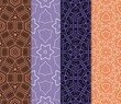 © Bonya Sharp Claw - set of original seamless pattern with modern ornament. geometric style. fashion, interior design. vector
