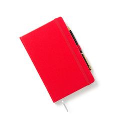 Poster - notebook isolated at white