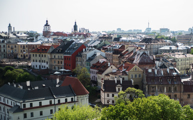 Wall Mural - beautiful architecture of the old town