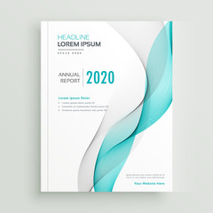 Wall Mural - professional business brochure or book cover design template