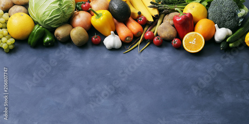 野菜と果物の集合 Image Of Different Fruits And Vegetables On Dark Background Canvas Print Nishihama 野菜と果物の集合 Image Of Different Fruits And Vegetables On Dark Background Canvas Print Nishihama