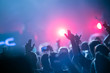 © NDABCREATIVITY - Picture of dancing crowd at music festival