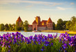 Trakai Island Castle - a popular tourist destination in Lithuania