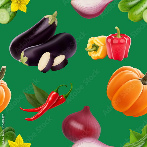 bezszwowy-wzor-z-warzywami-na-zielonym-tle-wegetarianskie-jedzenie-pomidor-dynia-kapusta-ziemniaki-cebula-brokuly-march
