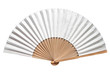 A korean traditional folding fan