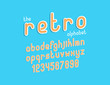 © somstock - The bold retro creative font.