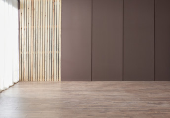 Brown wall and background home and office style