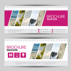 set of banners for web advertisement or site headers. print out promotion template. horizontal flyer