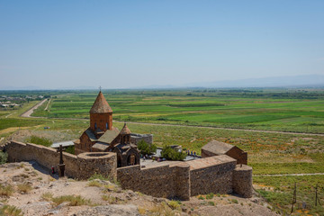 Wall Mural - Khor Virap monastery, Armenia