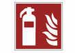 © hanohiki - fire extinguisher protection signs - fire extinguisher  pictogram icon , vector
