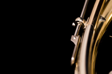 Part of a French horn