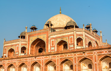 Canvas Print - Humayun's Tomb, a UNESCO World Heritage Site in Delhi, India