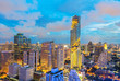 © Aunging - Skyline of big city full of skyscrapers in the business district of Bangkok at night.