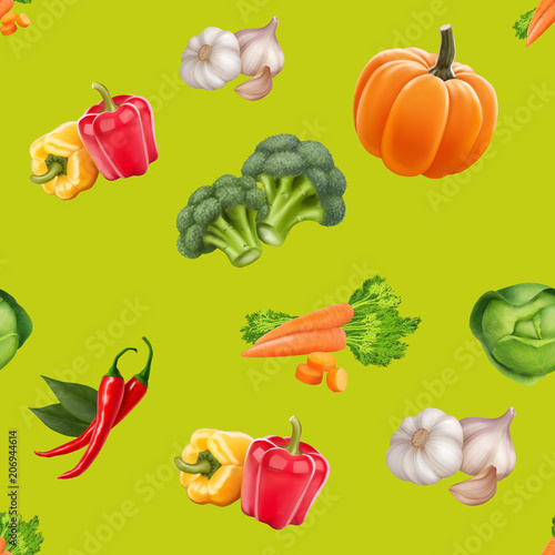 bezszwowy-wzor-z-warzywami-na-zielonym-tle-wegetarianskie-jedzenie-pomidor-dynia-kapusta-ziemniaki-cebula-brokuly-march