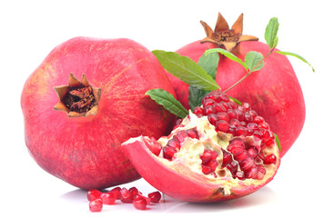 Wall Mural - Pomegranate fruit